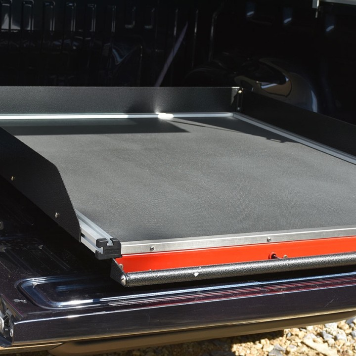 Sliding Bed Tray, ProTop Standard - Rhino Deck, Volkswagen Amarok Double Cab 2010 - 2020 - EDK.ro