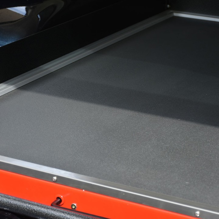 Platformă Glisantă pentru Benă, ProTop Standard - Rhino Deck, Volkswagen Amarok Cabină Dublă 2010 - 2020 - EDK.ro