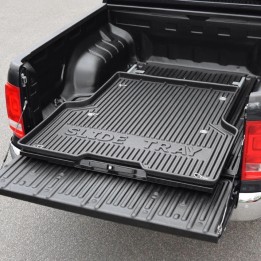 Platformă Glisantă pentru Benă, Trux Oțel cu Plastic Top, Volkswagen Amarok Cabină Dublă 2010 - 2020 - EDK.ro