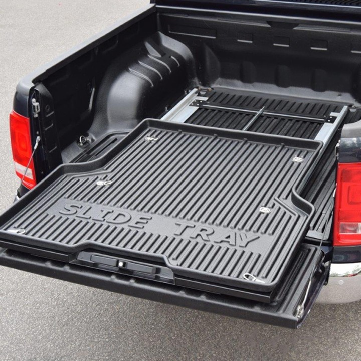 Platformă Glisantă pentru Benă, Trux Oțel cu Plastic Top, Volkswagen Amarok Cabină Dublă 2010 - 2020 - EDK.ro