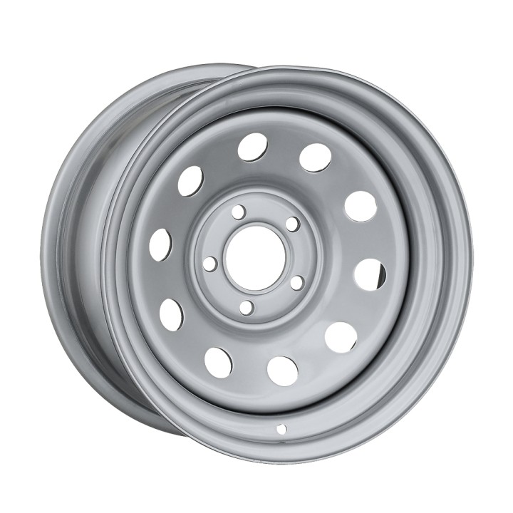 Steel Wheel, Trux Modular Steel Wheel, 16x8.0, ET 25, 5x120, Silver - EDK.ro