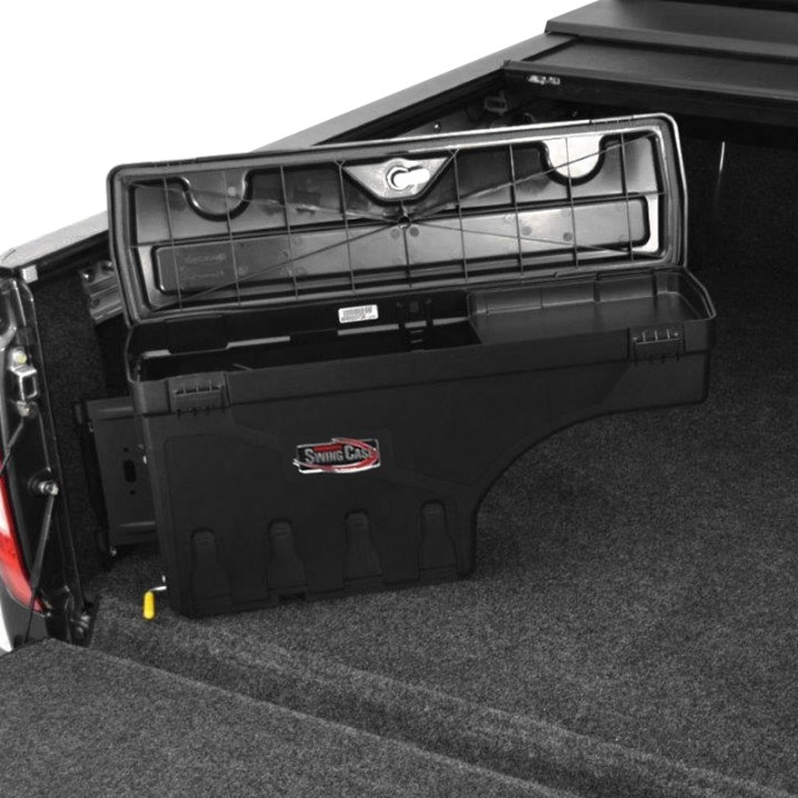 Tool Box, Trux Swing Case (Left Side), Volkswagen Amarok Double Cab 2010 - 2020 - EDK.ro