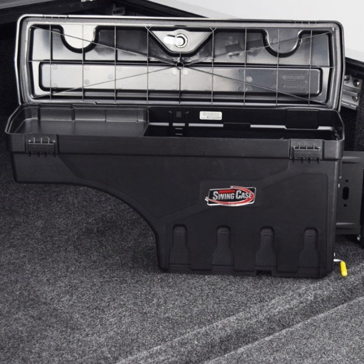 Tool Box, Trux Swing Case (Right Side), Volkswagen Amarok Double Cab 2010 - 2020 - EDK.ro