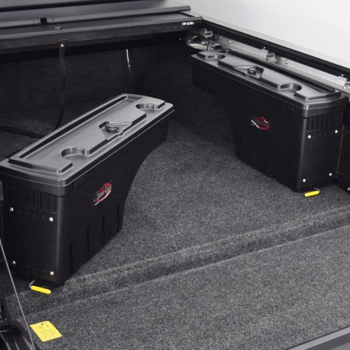 Tool Box, Trux Swing Case (Right Side), Volkswagen Amarok Double Cab 2010 - 2020 - EDK.ro