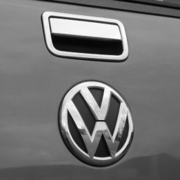 Capac Mâner Hayon, Trux Oțel și Surround, Culoare Inox, Volkswagen Amarok Cabină Dublă 2010 - 2020 - EDK.ro