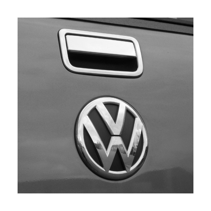 Capac Mâner Hayon, Trux Oțel și Surround, Culoare Inox, Volkswagen Amarok Cabină Dublă 2010 - 2020 - EDK.ro