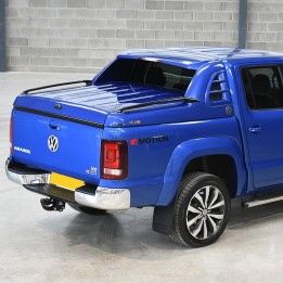 Fullbox Bed Cover, Alpha SC-R, Volkswagen Amarok Double Cab 2010 - 2020 - EDK.ro