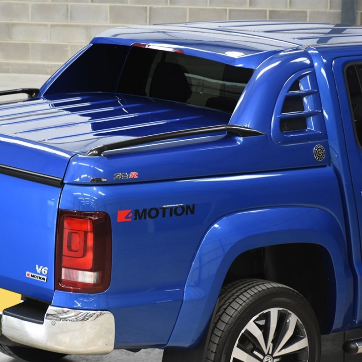 Fullbox Bed Cover, Alpha SC-R, Volkswagen Amarok Double Cab 2010 - 2020 - EDK.ro