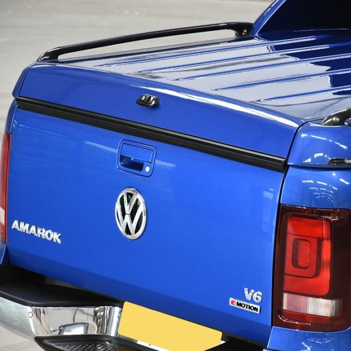 Fullbox Bed Cover, Alpha SC-R, Volkswagen Amarok Double Cab 2010 - 2020 - EDK.ro