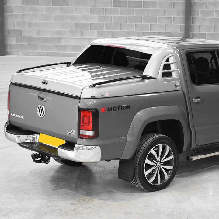 Fullbox Bed Cover, Alpha SC-R, Volkswagen Amarok Double Cab 2010 - 2020 - EDK.ro