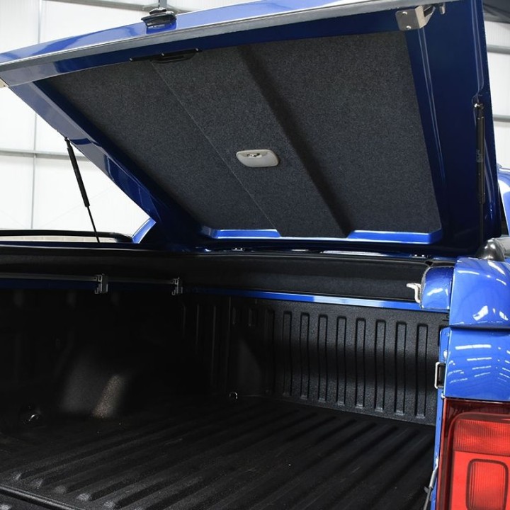 Fullbox Bed Cover, Alpha SC-R, Volkswagen Amarok Double Cab 2010 - 2020 - EDK.ro