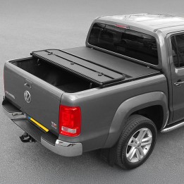 Lid Tonneau Bed Cover, Trux Tri-Fold, Volkswagen Amarok Double Cab 2010 - 2020 - EDK.ro