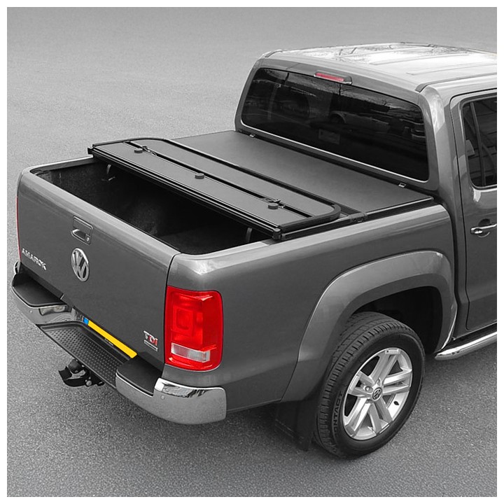 Închidere de Benă Tip Capac, Trux Tri-Fold, Volkswagen Amarok Cabină Dublă 2010 - 2020 - EDK.ro