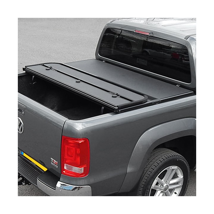 Lid Tonneau Bed Cover, Trux Tri-Fold, Volkswagen Amarok Double Cab 2010 - 2020 - EDK.ro