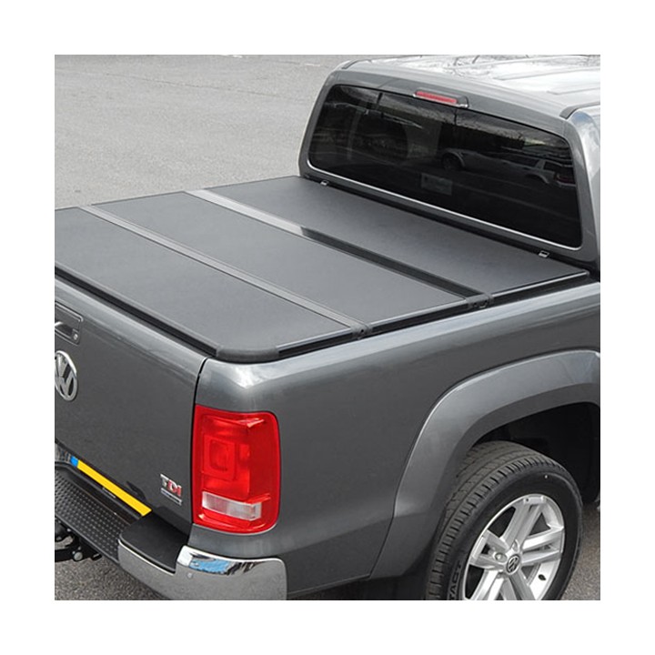 Lid Tonneau Bed Cover, Trux Tri-Fold, Volkswagen Amarok Double Cab 2010 - 2020 - EDK.ro
