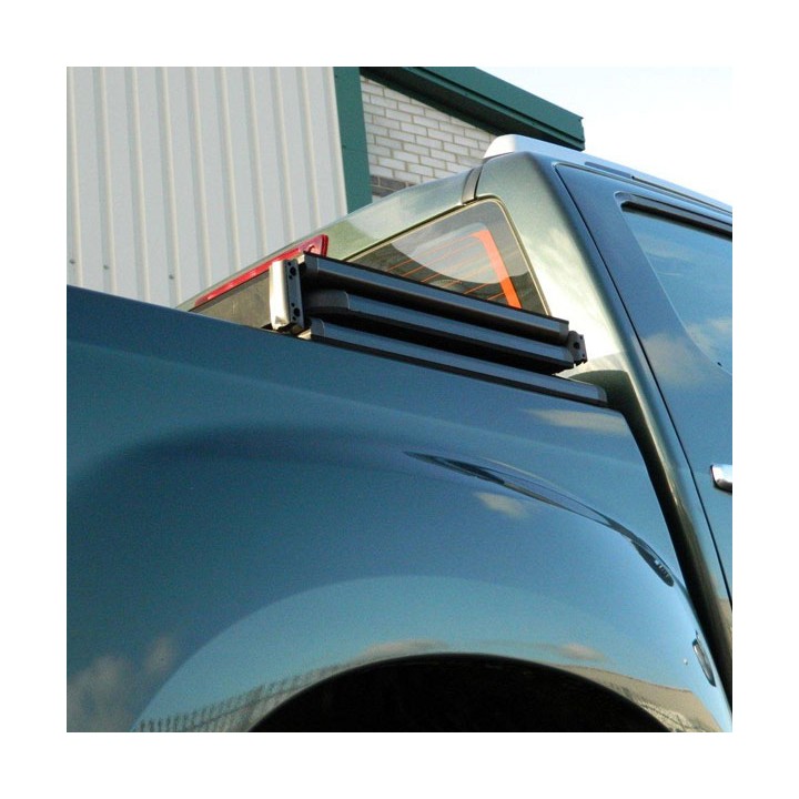 Lid Tonneau Bed Cover, Trux Tri-Fold, Volkswagen Amarok Double Cab 2010 - 2020 - EDK.ro