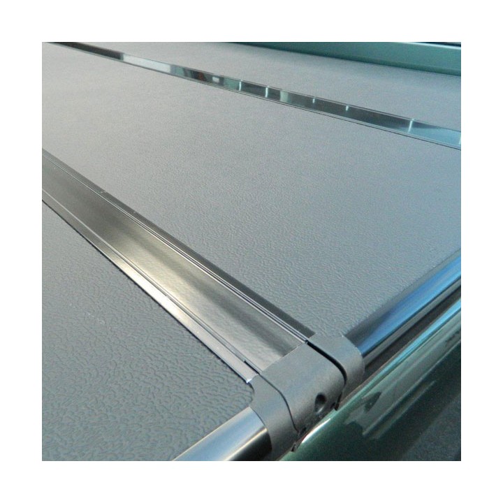 Lid Tonneau Bed Cover, Trux Tri-Fold, Volkswagen Amarok Double Cab 2010 - 2020 - EDK.ro
