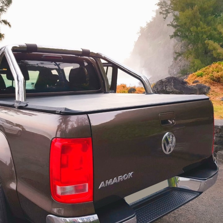Soft Top Tonneau Bed Cover, Keko Soft, Volkswagen Amarok Double Cab 2010 - 2020 - EDK.ro