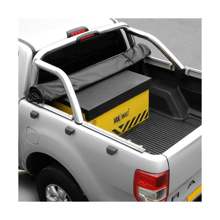 Soft Top Tonneau Bed Cover, Keko Soft, Volkswagen Amarok Double Cab 2010 - 2020 - EDK.ro