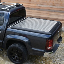Lid Tonneau Bed Cover, Mountain Top Chequer, Volkswagen Amarok Double Cab 2010 - 2020 - EDK.ro