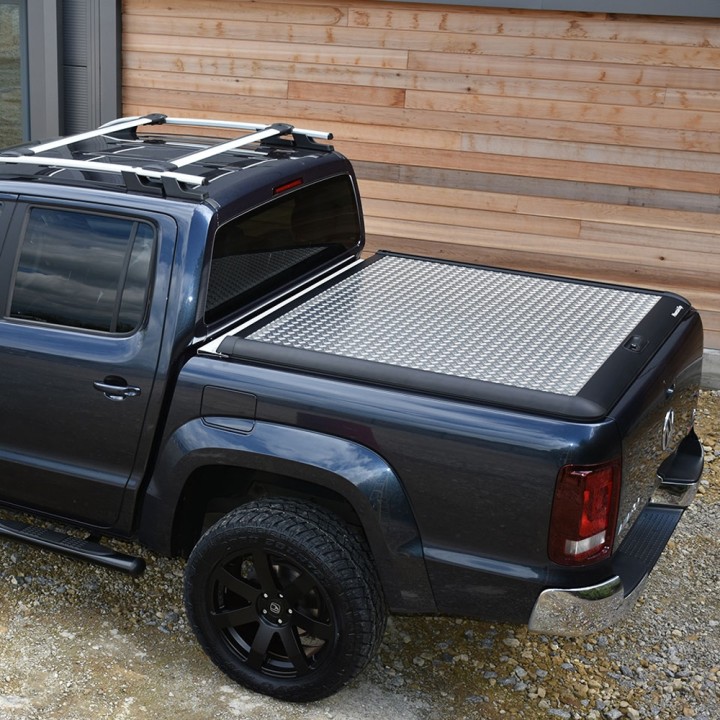 Închidere de Benă Tip Capac, Mountain Top Chequer, Volkswagen Amarok Cabină Dublă 2010 - 2020 - EDK.ro