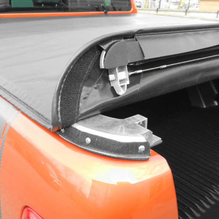 Soft Top Tonneau Bed Cover, Trux Roll, Volkswagen Amarok Double Cab 2010 - 2020 - EDK.ro