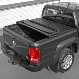 Soft Top Tonneau Bed Cover, Trux Tri-Fold, Volkswagen Amarok Double Cab 2010 - 2020 - EDK.ro