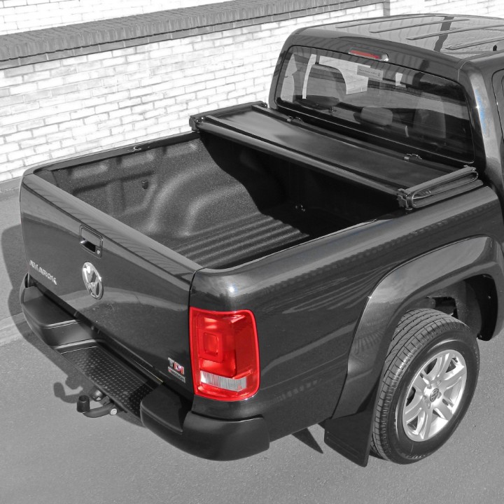 Soft Top Tonneau Bed Cover, Trux Tri-Fold, Volkswagen Amarok Double Cab 2010 - 2020 - EDK.ro