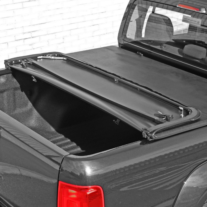 Soft Top Tonneau Bed Cover, Trux Tri-Fold, Volkswagen Amarok Double Cab 2010 - 2020 - EDK.ro