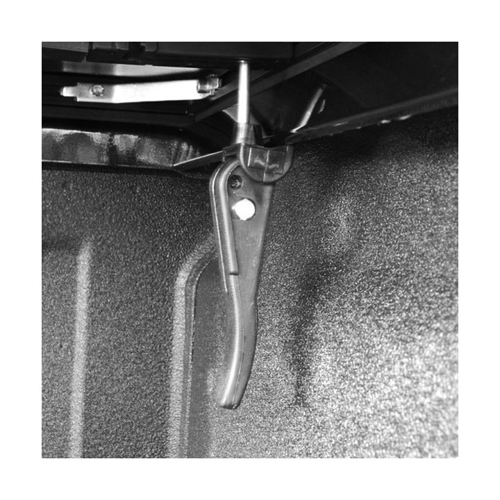 Închidere de Benă Tip Prelată, Trux Tri-Fold, Volkswagen Amarok Cabină Dublă 2010 - 2020 - EDK.ro