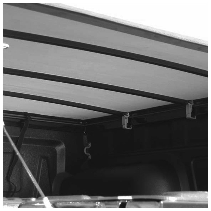 Lid Tonneau Bed Cover, Keko Roll, Volkswagen Amarok Double Cab 2010 - 2020 - EDK.ro