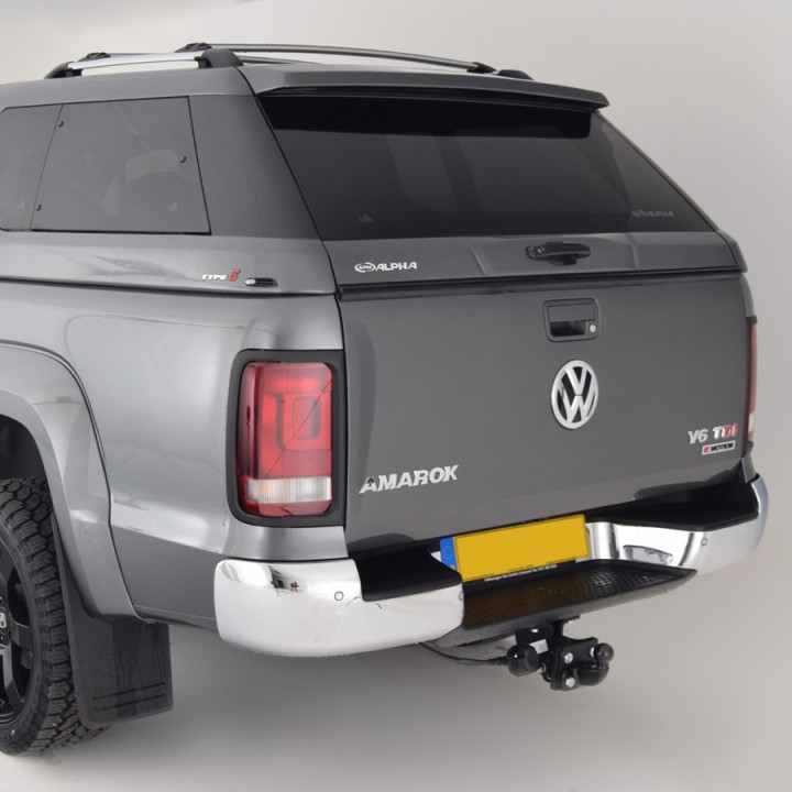 Heavy Duty Towbar, Trux, Volkswagen Amarok Double Cab 2010 - 2020 - EDK.ro