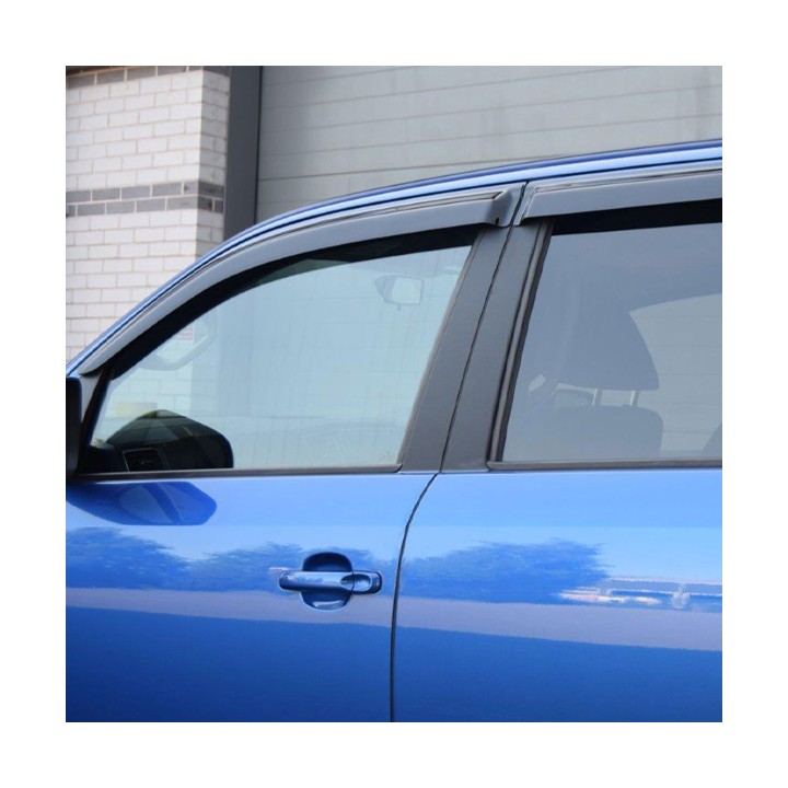 Set 4 Paravânturi, Trux, Culoare Fumuriu, Volkswagen Amarok Cabină Dublă 2010 - 2020 - EDK.ro