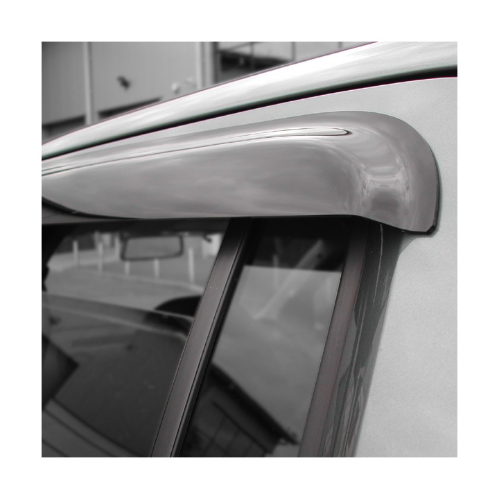 Wind Deflectors Set of 4, Trux, Color Tinted, Volkswagen Amarok Double Cab 2010 - 2020 - EDK.ro