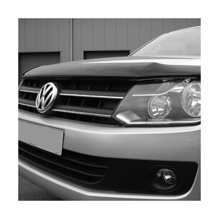 Deflector Capotă, Trux, Culoare Fumuriu Închis, Volkswagen Amarok Cabină Dublă 2010 - 2016 - EDK.ro
