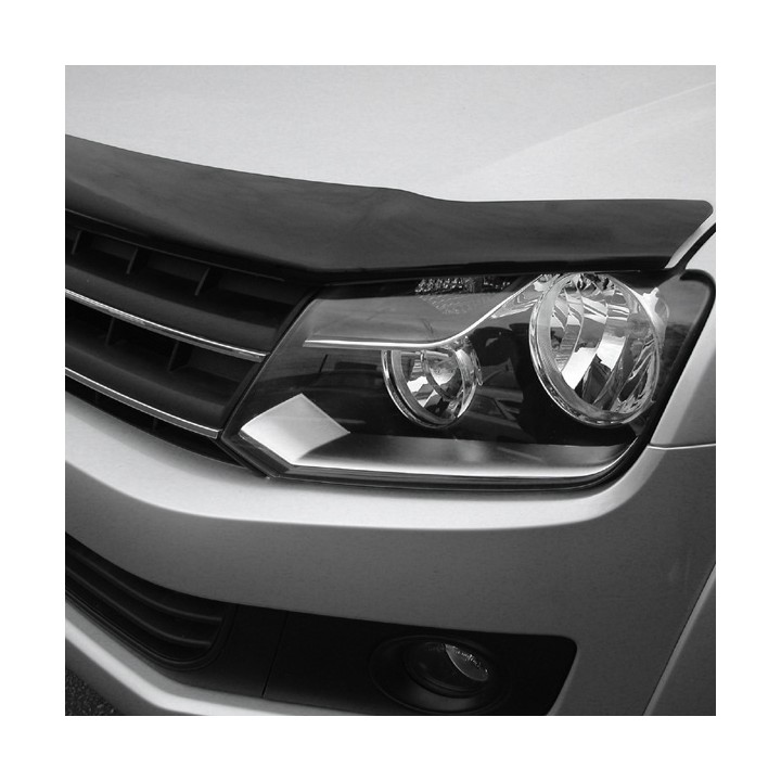 Deflector Capotă, Trux, Culoare Fumuriu Închis, Volkswagen Amarok Cabină Dublă 2010 - 2016 - EDK.ro