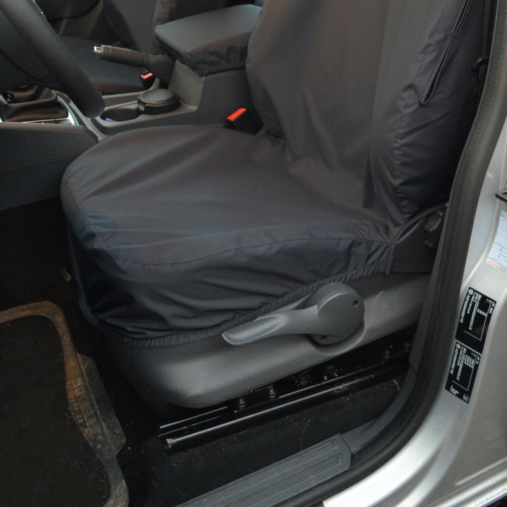 Huse Scaune, Trux Personalizate Impermeabile Față, Volkswagen Amarok Cabină Dublă 2010 - 2016 - EDK.ro