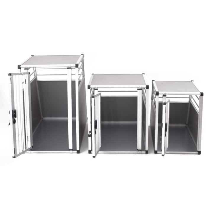 Dog Box, Trux Lightweight with Single Door - 3 Sizes, Volkswagen Amarok Double Cab 2016 - 2019 - EDK.ro