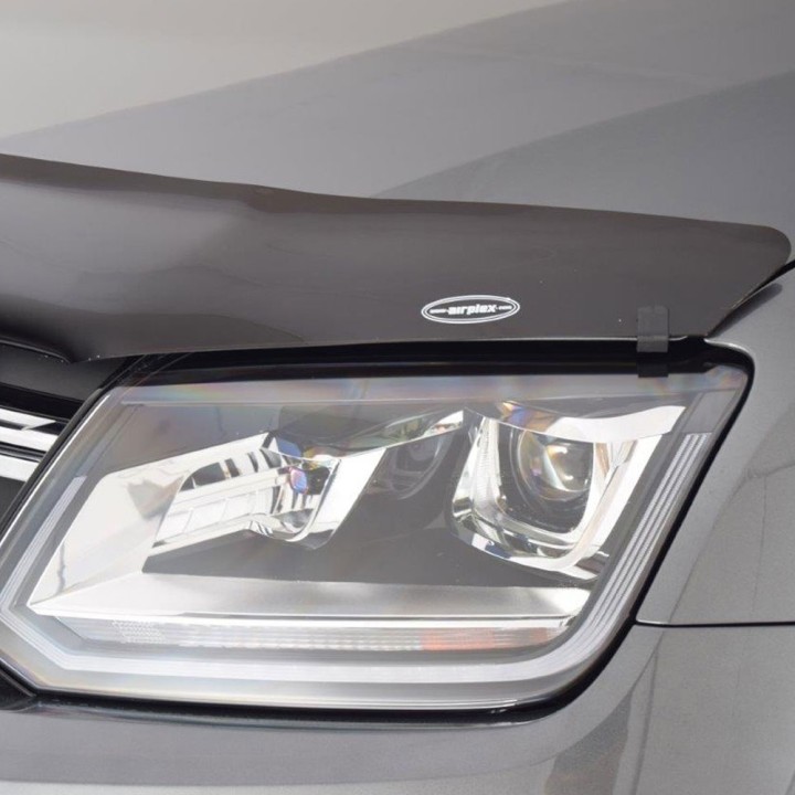 Bonnet Protector, Trux, Color Dark Smoke, Volkswagen Amarok Double Cab 2017 - 2020 - EDK.ro
