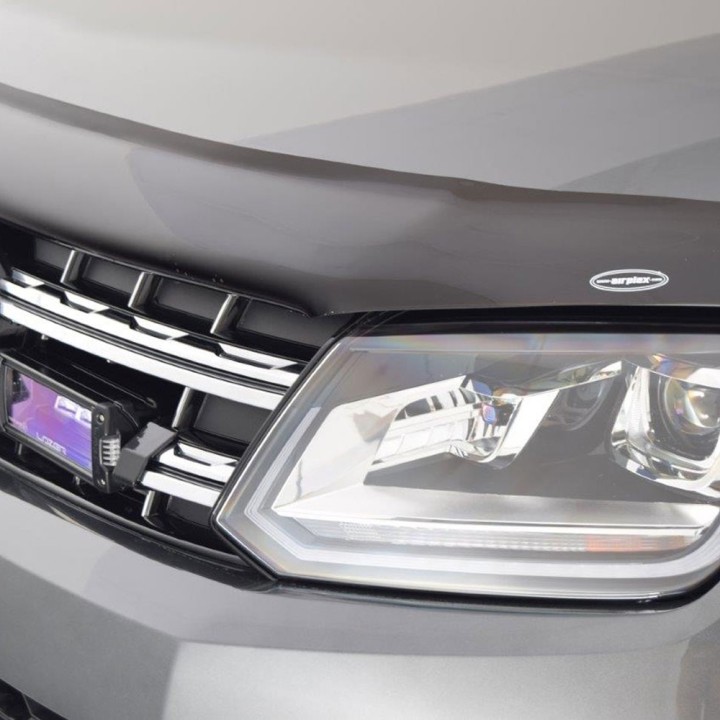 Bonnet Protector, Trux, Color Dark Smoke, Volkswagen Amarok Double Cab 2017 - 2020 - EDK.ro