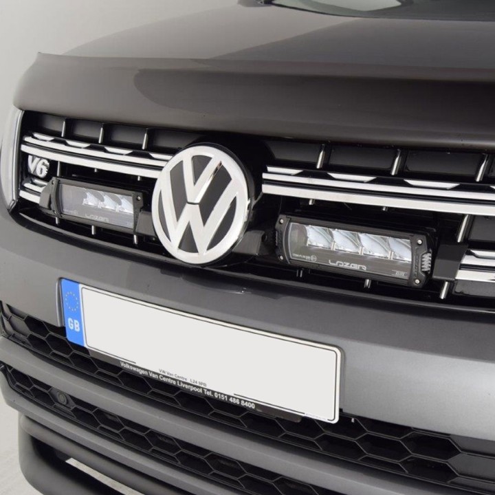 Bonnet Protector, Trux, Color Dark Smoke, Volkswagen Amarok Double Cab 2017 - 2020 - EDK.ro