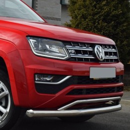 Bullbar Off-Road, Trux, Volkswagen Amarok Cabină Dublă 2017 - 2020 - EDK.ro