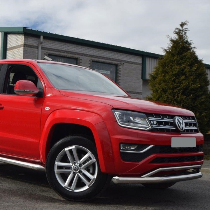 Bullbar Off-Road, Trux, Volkswagen Amarok Cabină Dublă 2017 - 2020 - EDK.ro