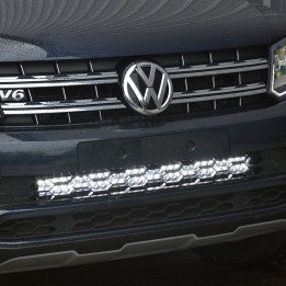 Kit de Integrare Proiectoare LED Omologate Pentru Grilă, Predator 30", Volkswagen Amarok Cabină Dublă 2017 - 2020 - EDK.ro