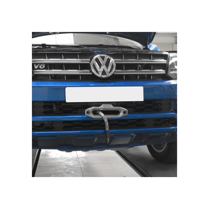 Winch Mounting Plate, Trux V6 - Front Bumper, Volkswagen Amarok Double Cab 2017 - 2020 - EDK.ro