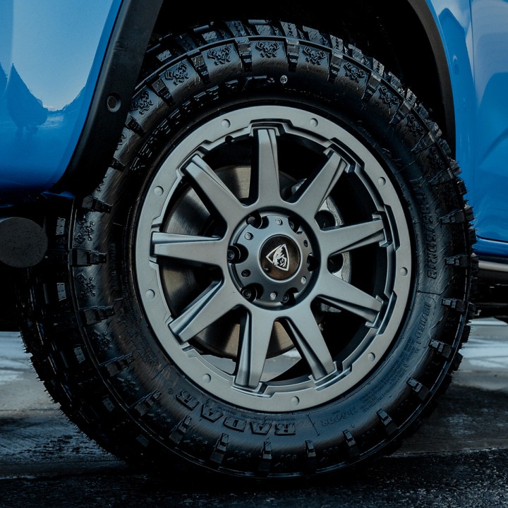 Alloy Wheel, Predator HURRICANE, 18", Gunmetal - EDK.ro