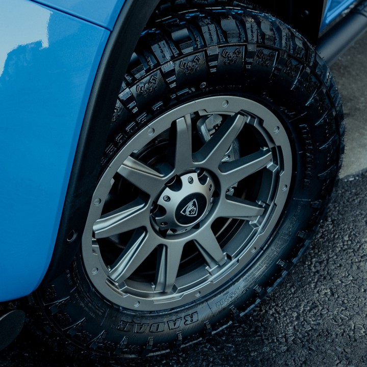 Alloy Wheel, Predator HURRICANE, 18", Gunmetal - EDK.ro