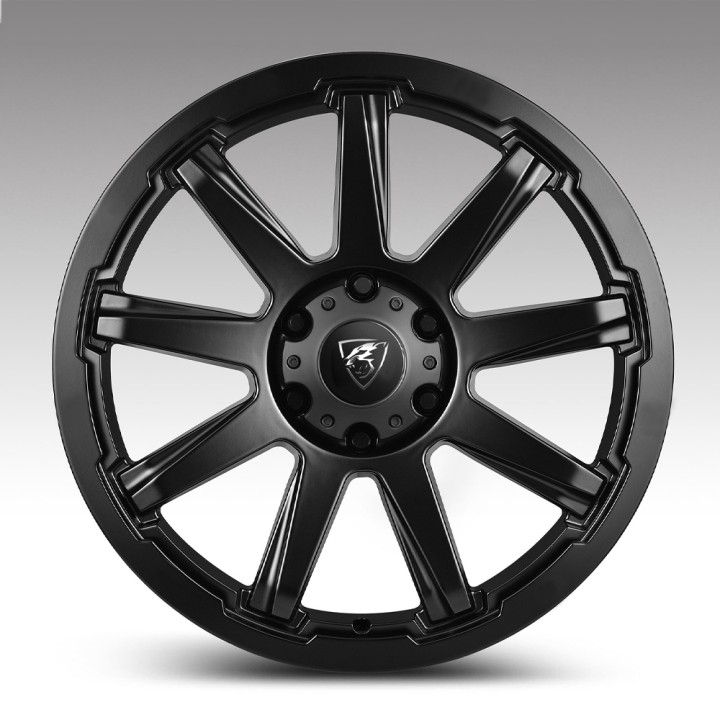 Alloy Wheel, Predator HURRICANE, 18", Black - EDK.ro