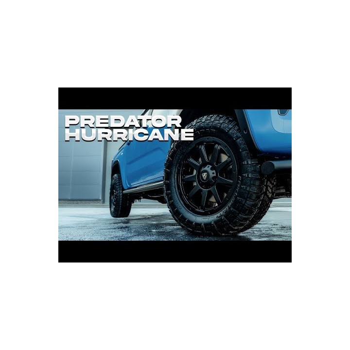 Jantă de Aluminiu, Predator HURRICANE, 18", Negru - EDK.ro