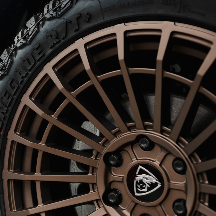 Alloy Wheel, Predator ICONIC, 20", Bronze - EDK.ro